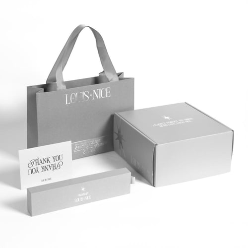 اسوارة زركون باللون الفضي والوردي