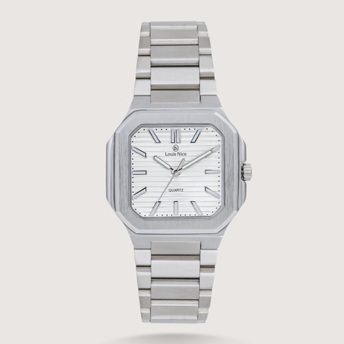 ساعة رجالية ستيل كلاسيكيه