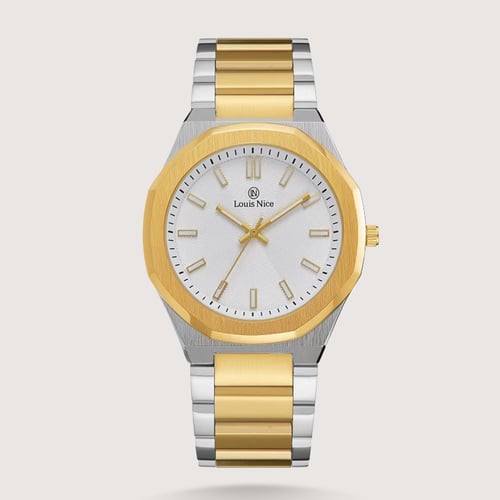 ساعة رجالية ستيل أنيقة