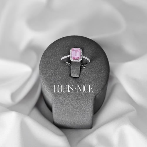 خاتم زركون متعدد الالوان