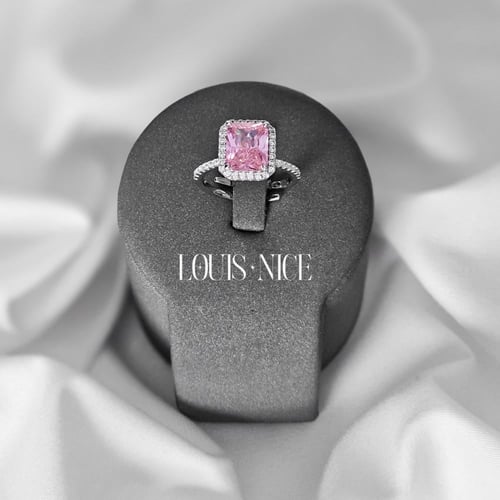 خاتم زركون متعدد الالوان