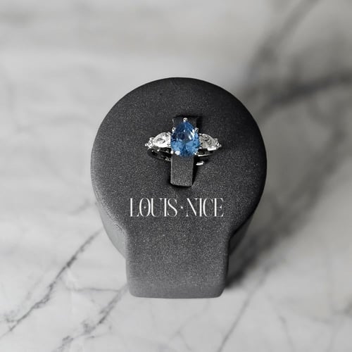 خاتم زركون متعدد الالوان