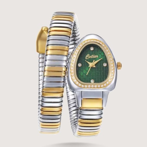 ساعة نسائية لفه ناعمه