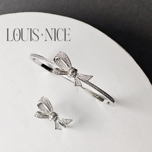 اسوارة مع خاتم زركون