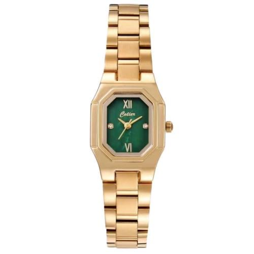 ساعة نسائية كلاسيك مقاس 22 mm باللون الذهبي