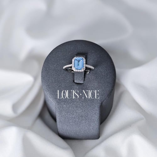 خاتم زركون متعدد الالوان