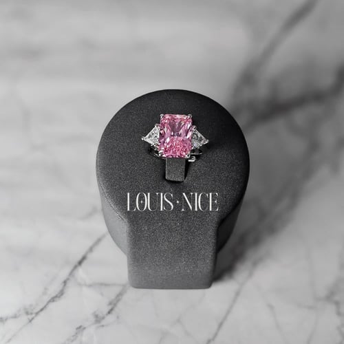 خاتم زركون متعدد الالوان