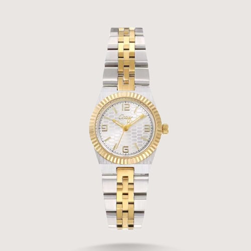 ساعة نسائية ستيل بتفاصيل ملفتة