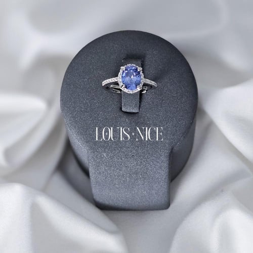 خاتم زركون متعدد الالوان