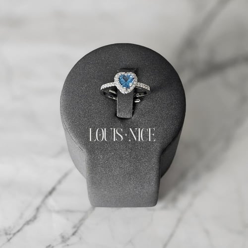 خاتم زركون متعدد الالوان