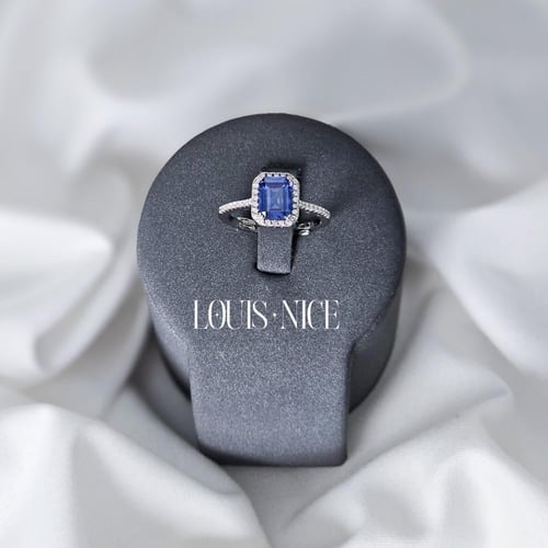 خاتم زركون متعدد الالوان