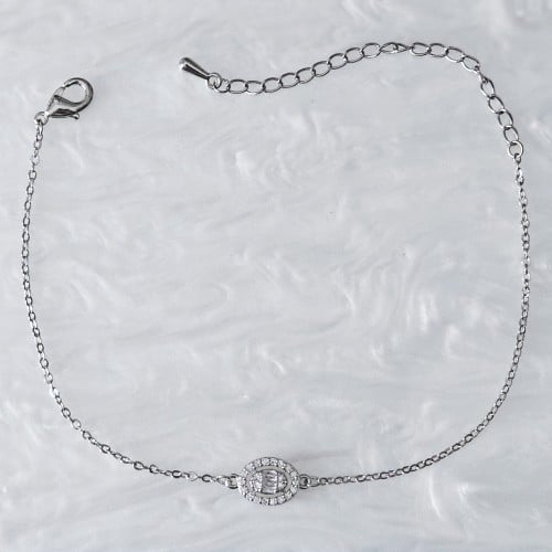 اسواره زركون فضي