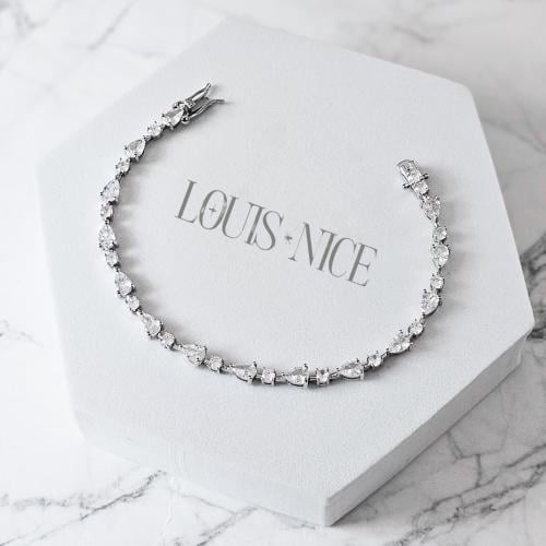 اسوارة زركون فضي