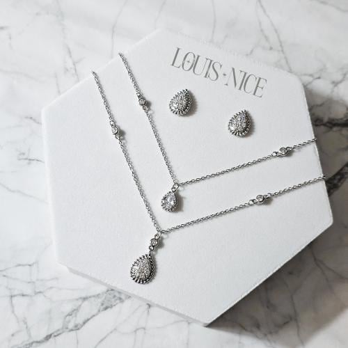 سلسال زركون مع الحلق