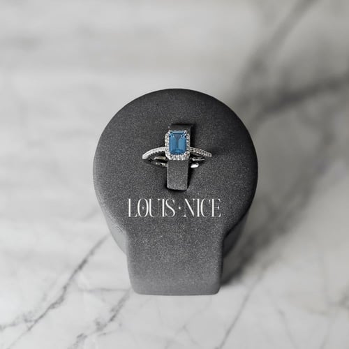 خاتم زركون متعدد الالوان