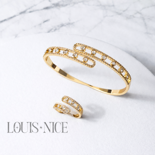 اسوارة مع خاتم زركون