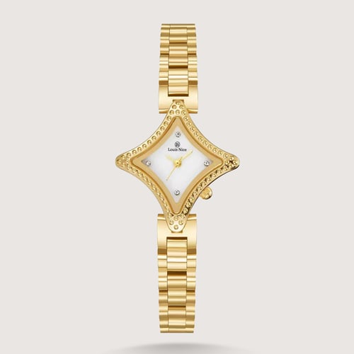 ساعة نسائية ستيل ناعمة