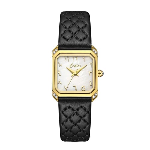 ساعة نسائية جلد