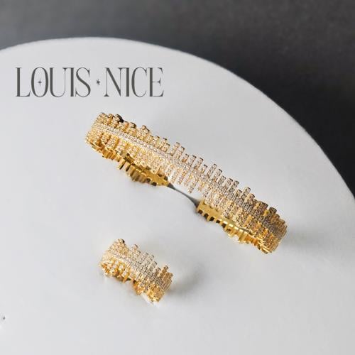 اسوارة مع خاتم زركون