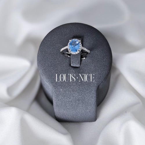 خاتم زركون متعدد الالوان