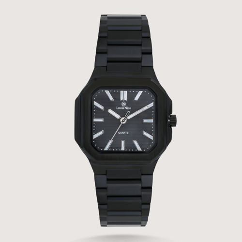 ساعة رجالية ستيل كلاسيكيه