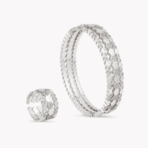 اسوارة مع خاتم زركون