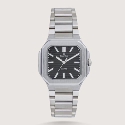 ساعة رجالية ستيل كلاسيكيه