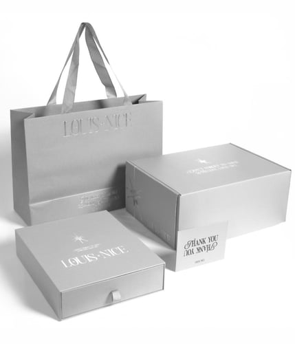 طقم زركون باللون الفضي والاصفر بدقة الالماس