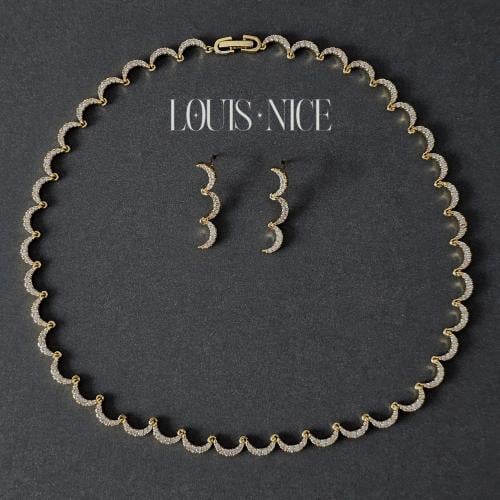 سلسال زركون مع الحلق