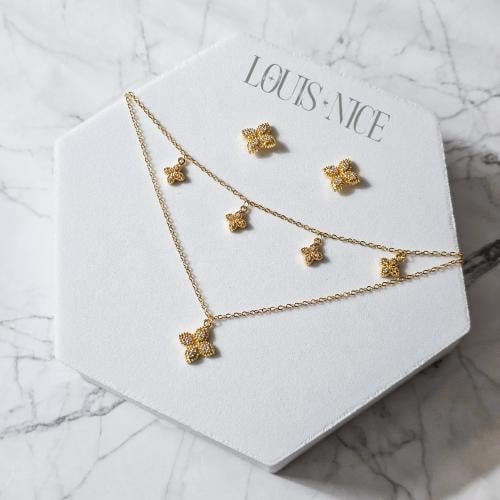 سلسال زركون مع الحلق