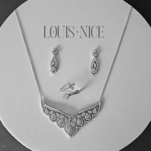 طقم هافست زركون بدقة الألماس