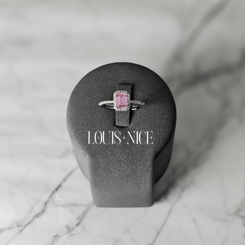 خاتم زركون متعدد الالوان