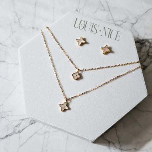 سلسال زركون مع الحلق