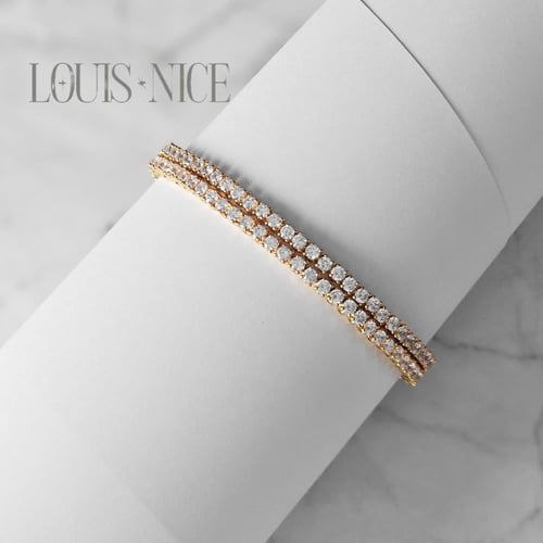 اسوارة تنس زركون