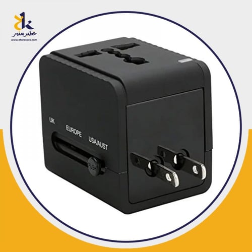 راس شاحن انستي ANSTY سريع متعدد المداخل للسفر