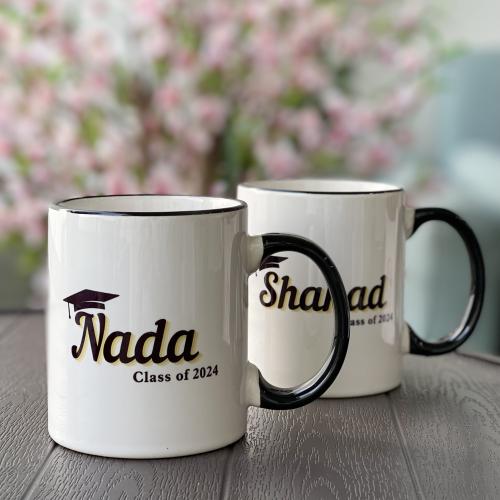 كوب تخرج 2024