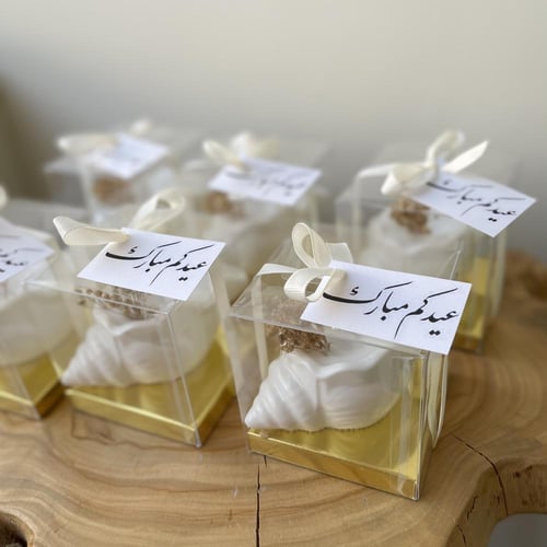 توزيعات العيد شموع 6 قطع