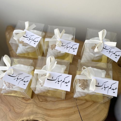 توزيعات العيد شموع 6 قطع