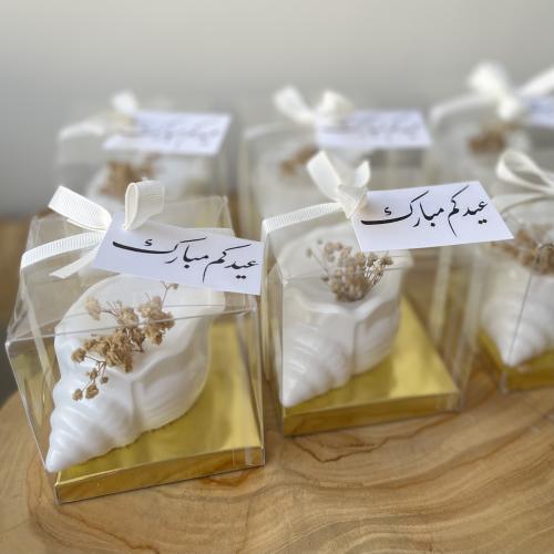 توزيعات العيد شموع 6 قطع