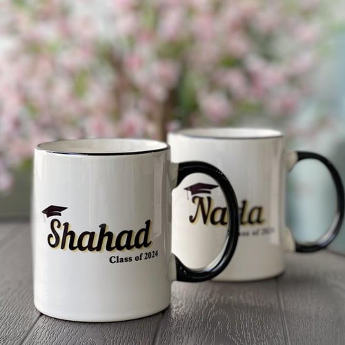 كوب تخرج 2024