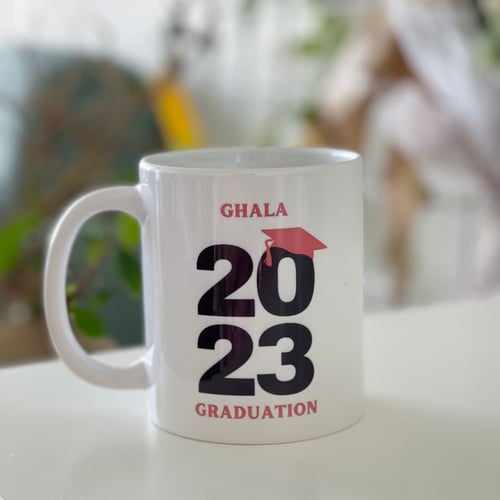 كوب بتصميم خاص