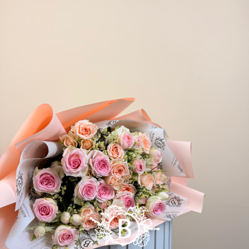 باقة ليدي روز