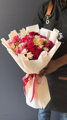 A branch bouquet