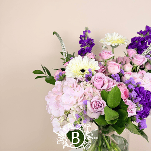 فازة ورد البنفسج