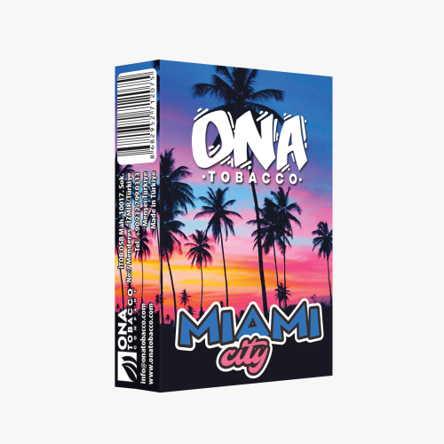 نكهة ميامي سيتي (ربع كيلو)