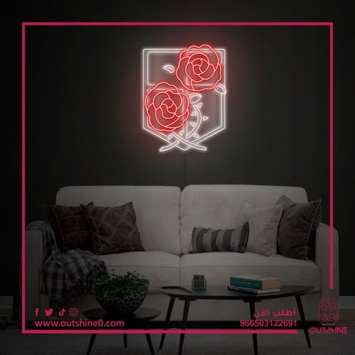 لافتة نيون | فيلق الحماية