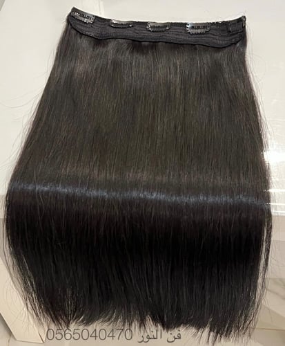 اكستنشن كليبس قطعه وحده وزن100 جرام اللون اسود طبي...