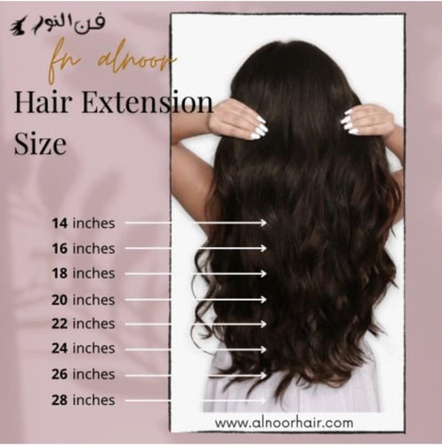 اكستنشن كليبس ويفي 6 قطع وزن 120 جرام اللون اسود ط...