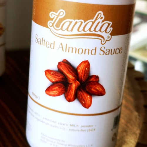 صوص اللوز 40% (حالي مملح) 500 جرام