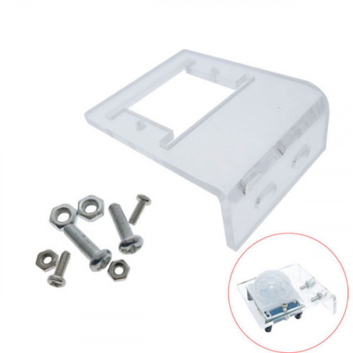 Acrylic Bracket For HC-SR501